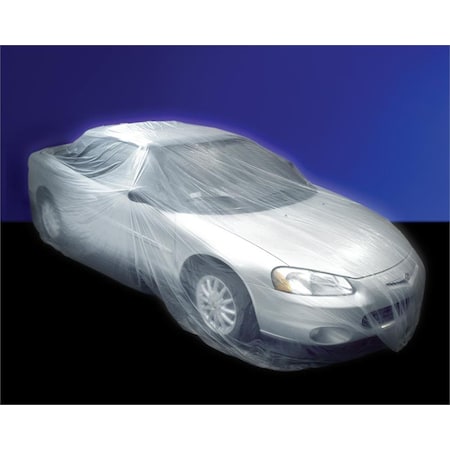 Asp Car Covers, 25' X 6' 10", 30 Per Roll Pk 117-L